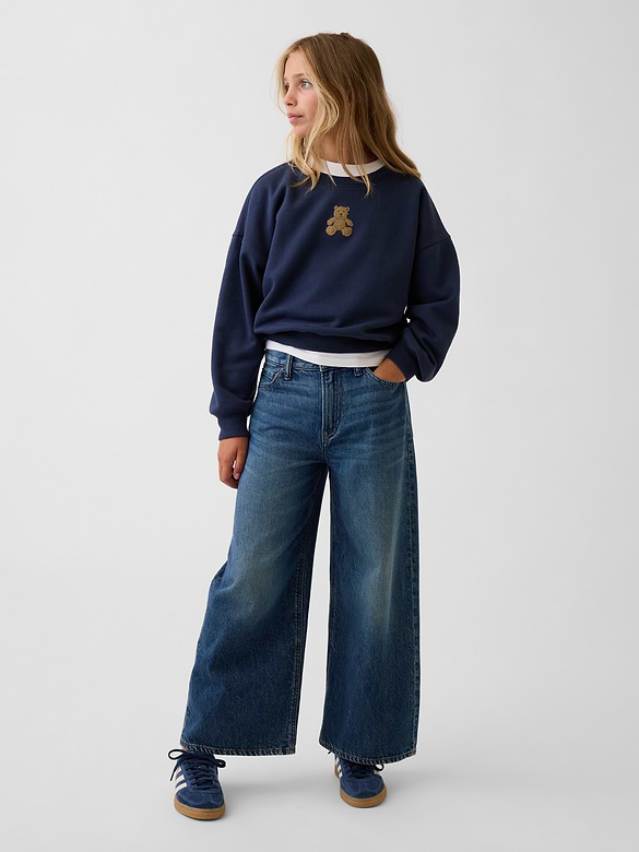 Kids VintageSoft Wedge Sweatshirt