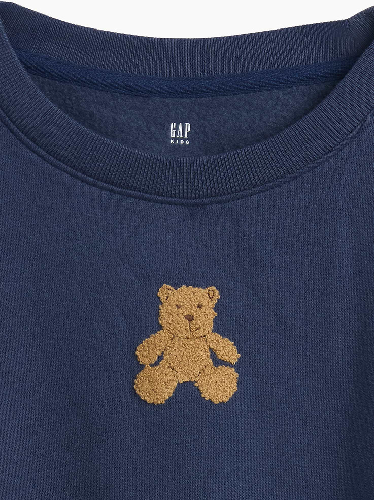 Image number 4 showing, Kids VintageSoft Wedge Sweatshirt