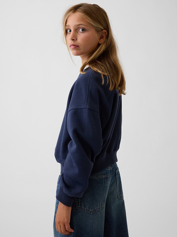 Kids VintageSoft Wedge Sweatshirt