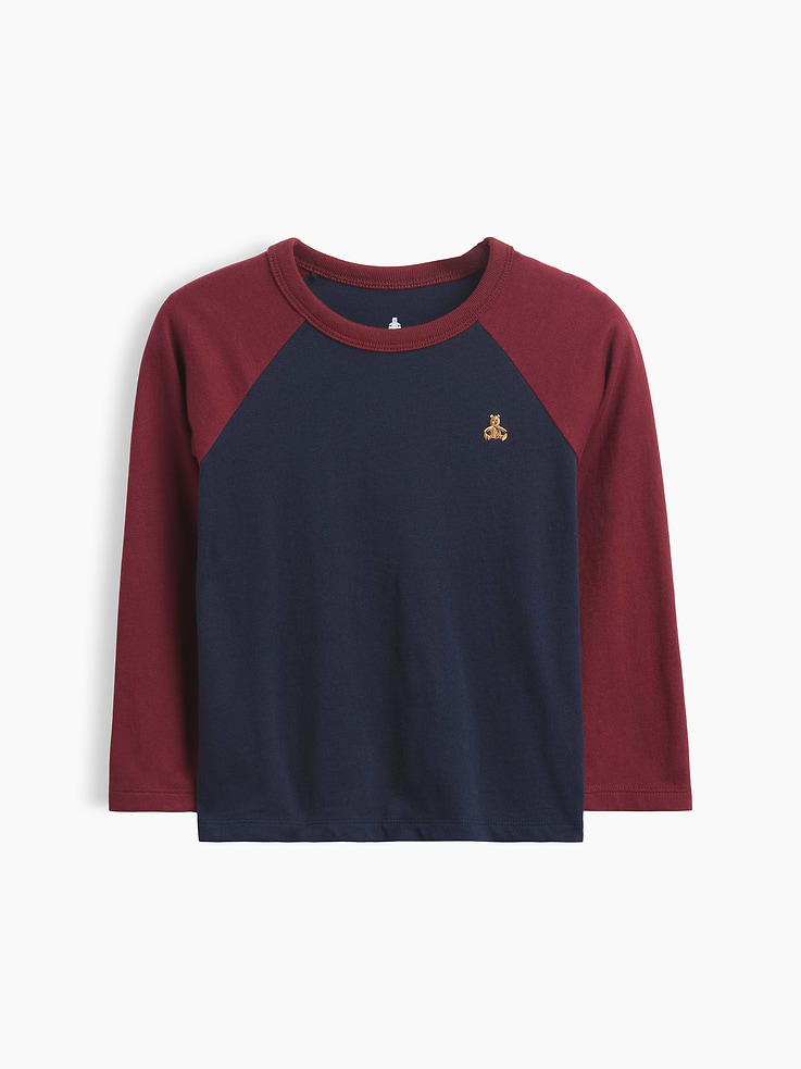 L'image numéro 1 présente T-shirt Agencez à volonté à manches raglan pour Bébé et Tout-petit