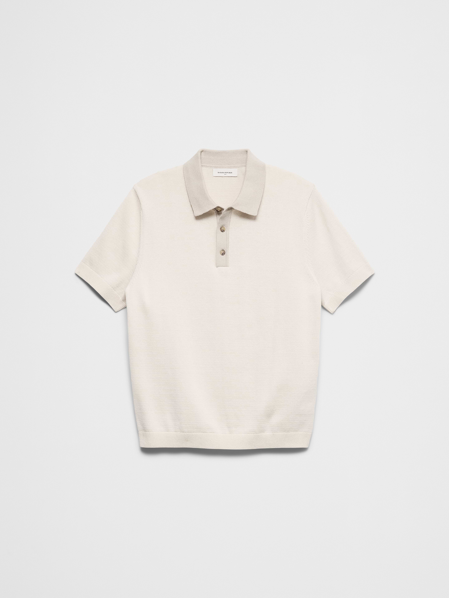 Image number 4 showing, Contrast-Placket Sweater Polo