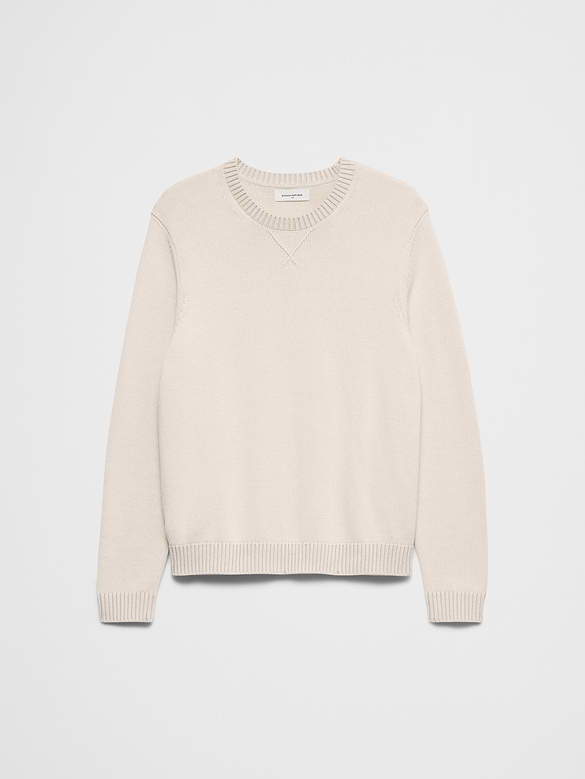 Textured Knit Sweater