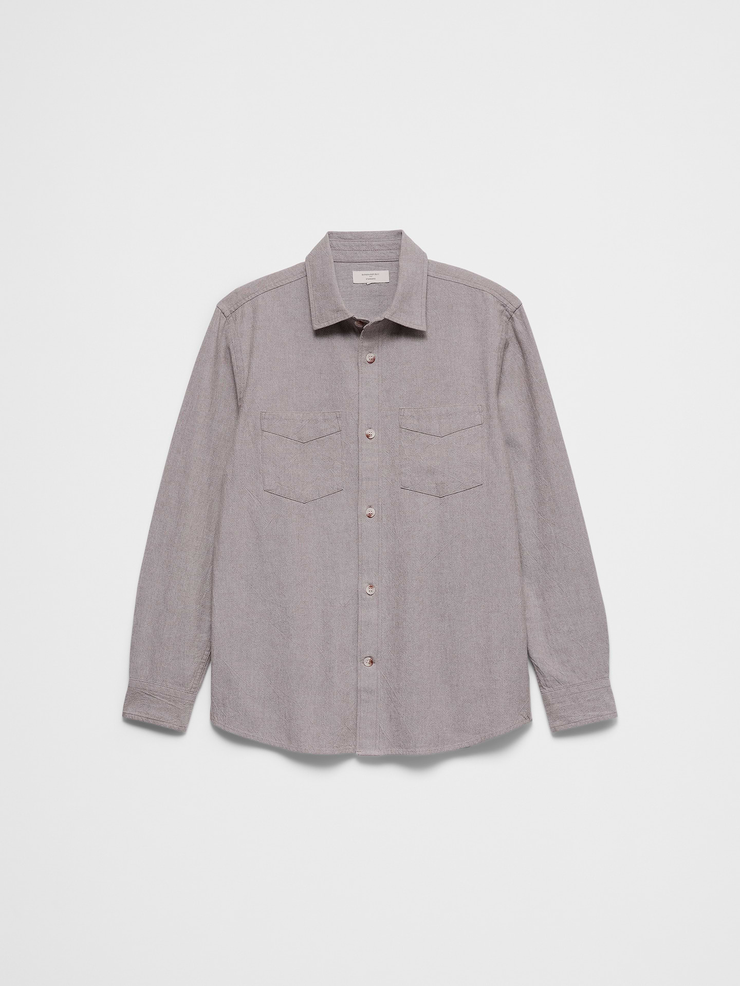 Image number 4 showing, Standard-Fit Textured Shirt