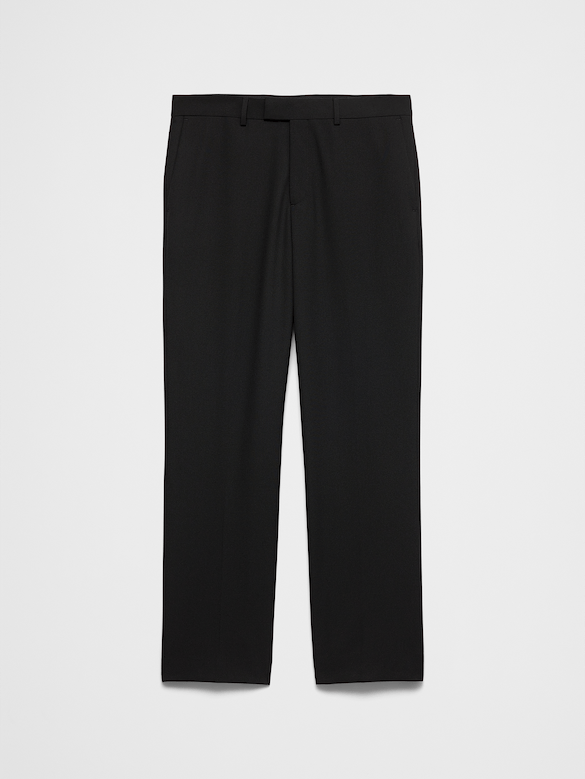 Classic-Fit Plainweave Suit Trouser