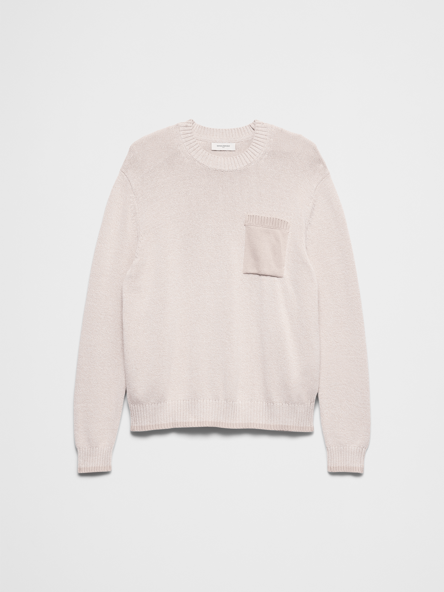 Image number 4 showing, Contrast Pocket Sweater