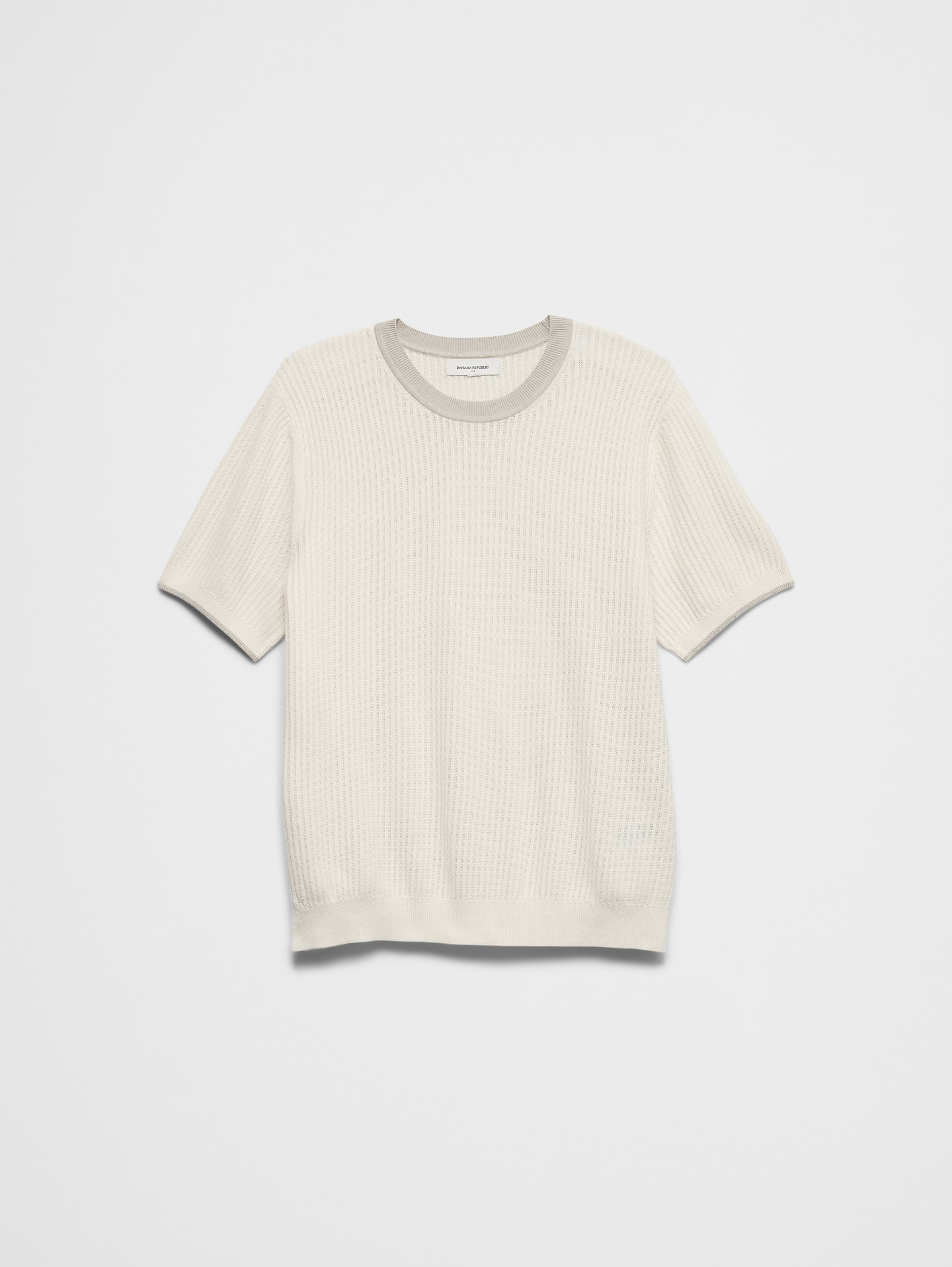 Image number 4 showing, Contrast-Collar Sweater Top