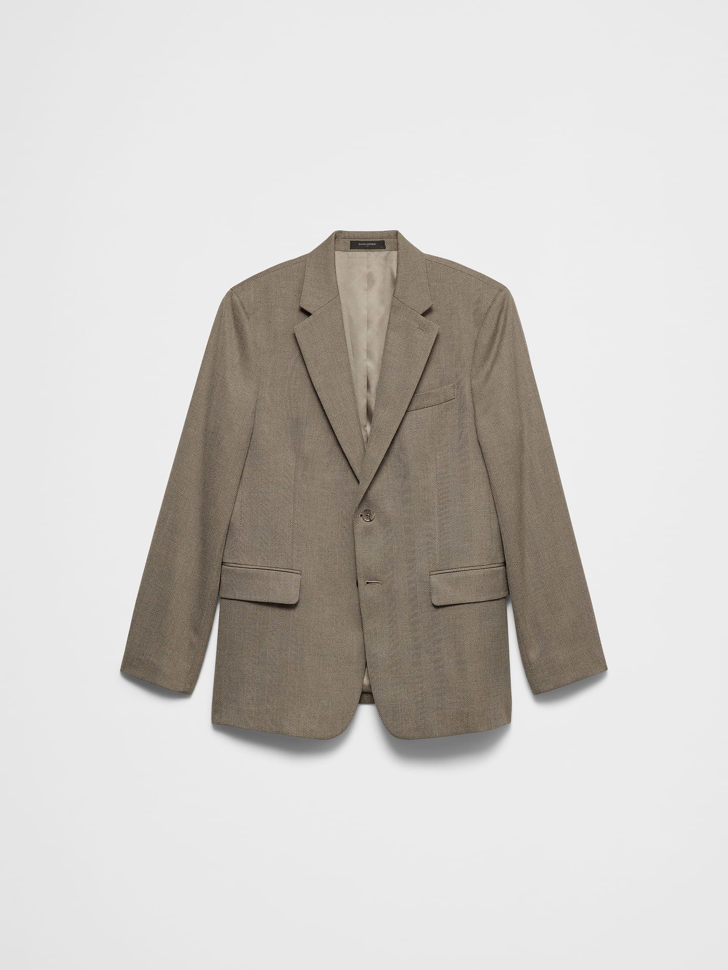 Image number 4 showing, Herringbone Suit Jacket