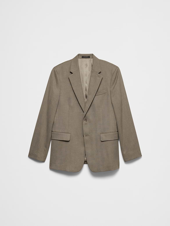 Herringbone Suit Jacket