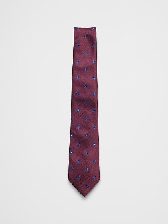 Floral Tie