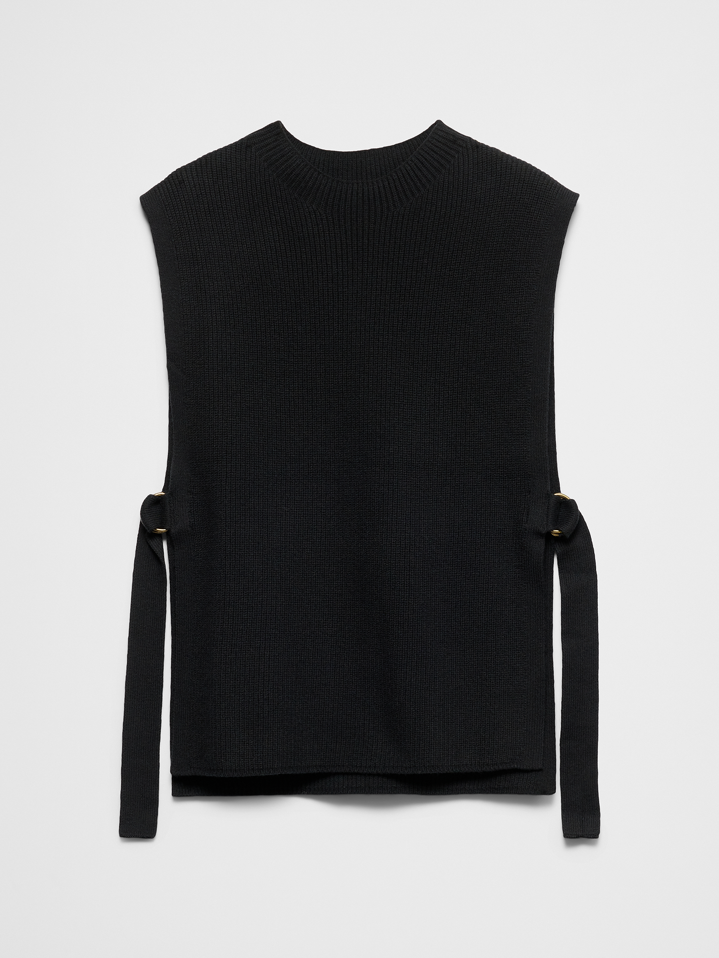 Image number 4 showing, Side-Tie Sweater Poncho