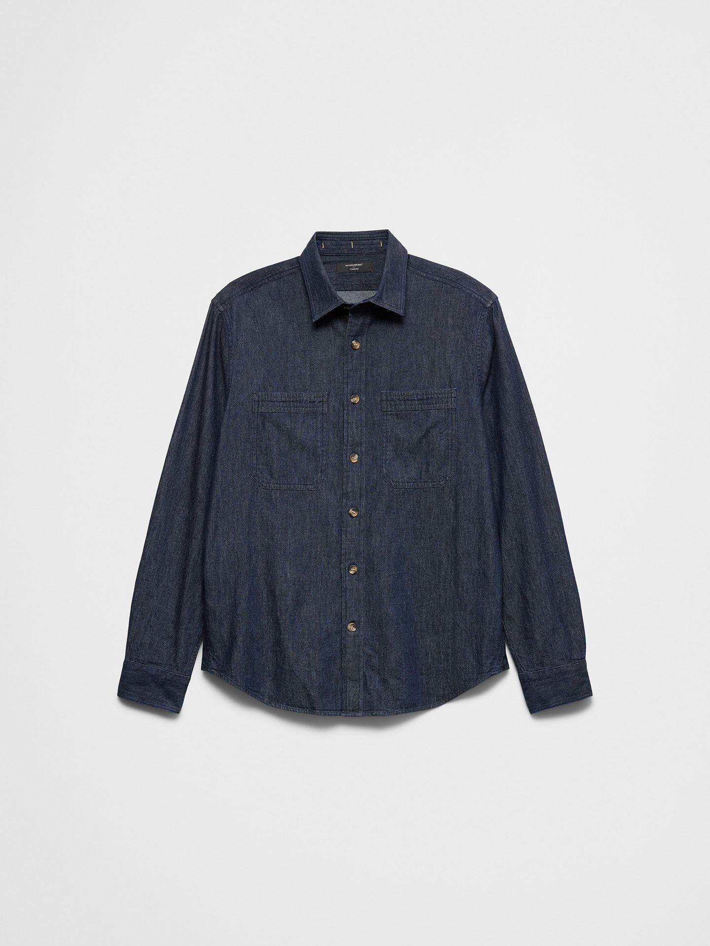 Image number 4 showing, Standard-Fit Denim Heritage Shirt