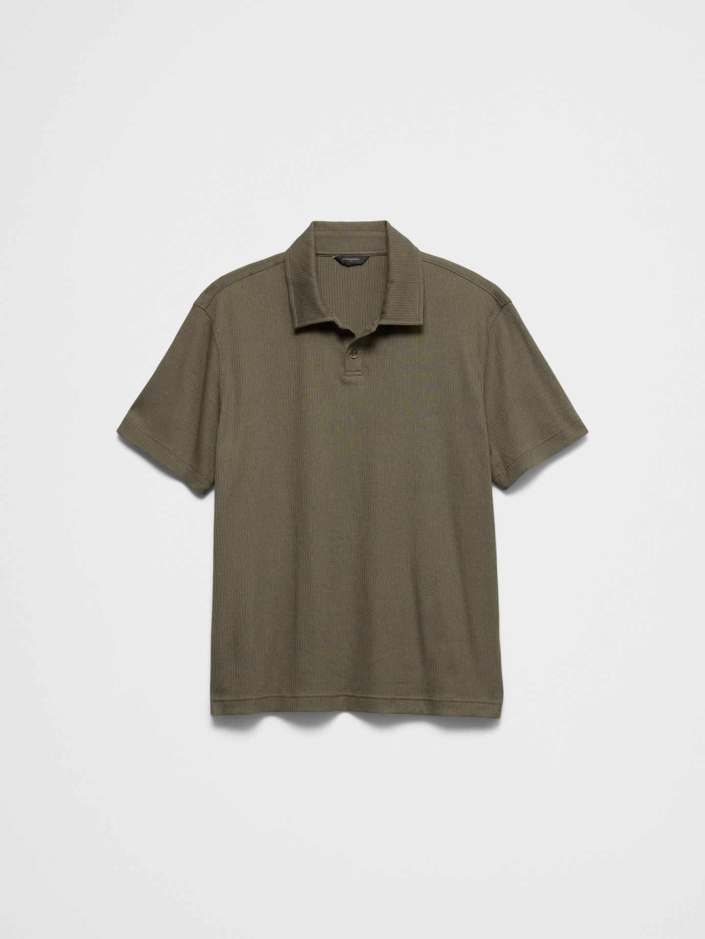 Image number 4 showing, Standard-Fit Light Pointelle Polo