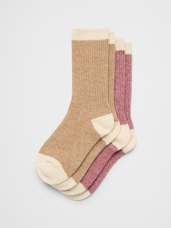 Women's Socks (2 Pack)