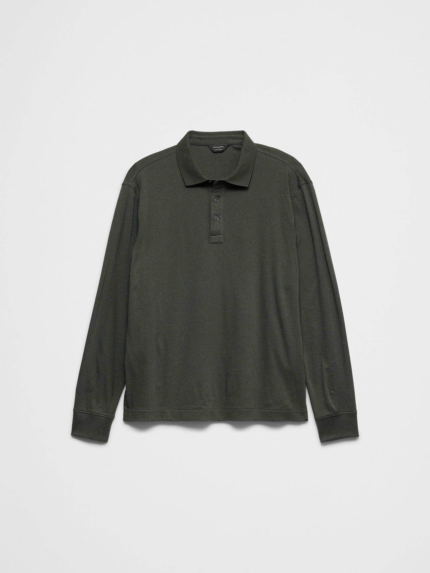 Image number 4 showing, Standard-Fit Luxe Touch Polo