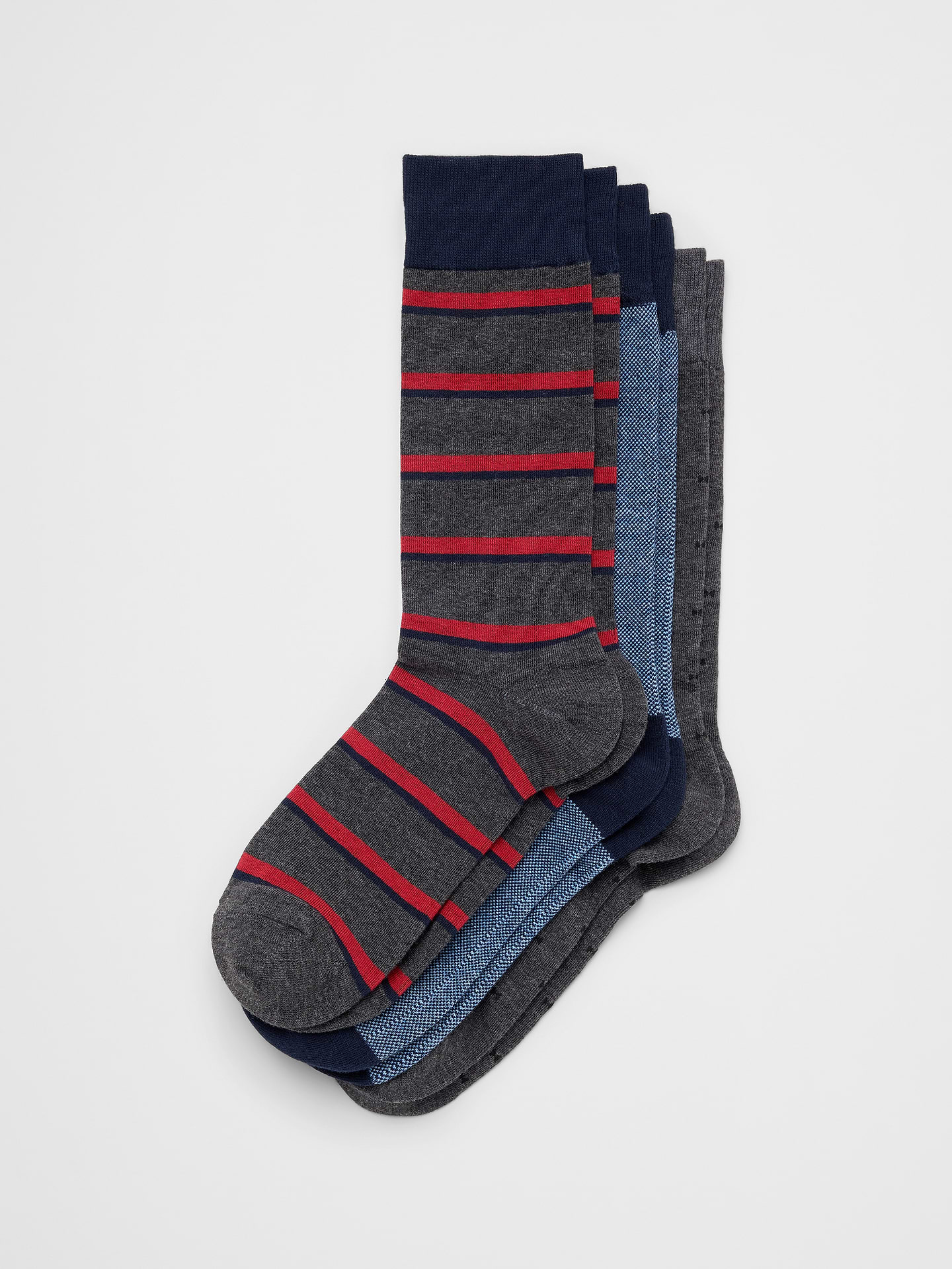 Image number 1 showing, Trouser Socks (3 Pack)