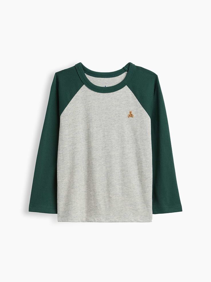L'image numéro 1 présente T-shirt Agencez à volonté à manches raglan pour Bébé et Tout-petit