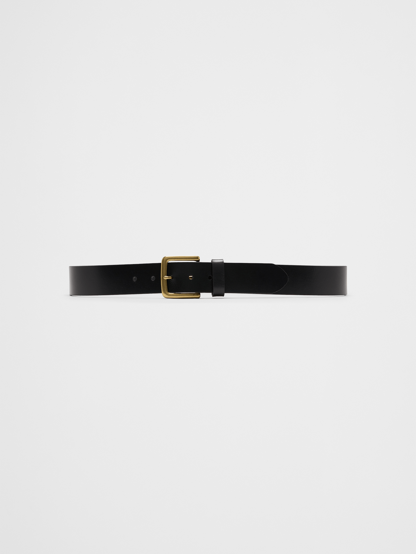 Image number 1 showing, Leather Belt
