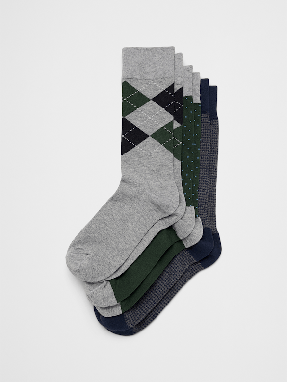 Trouser Socks (3 Pack)