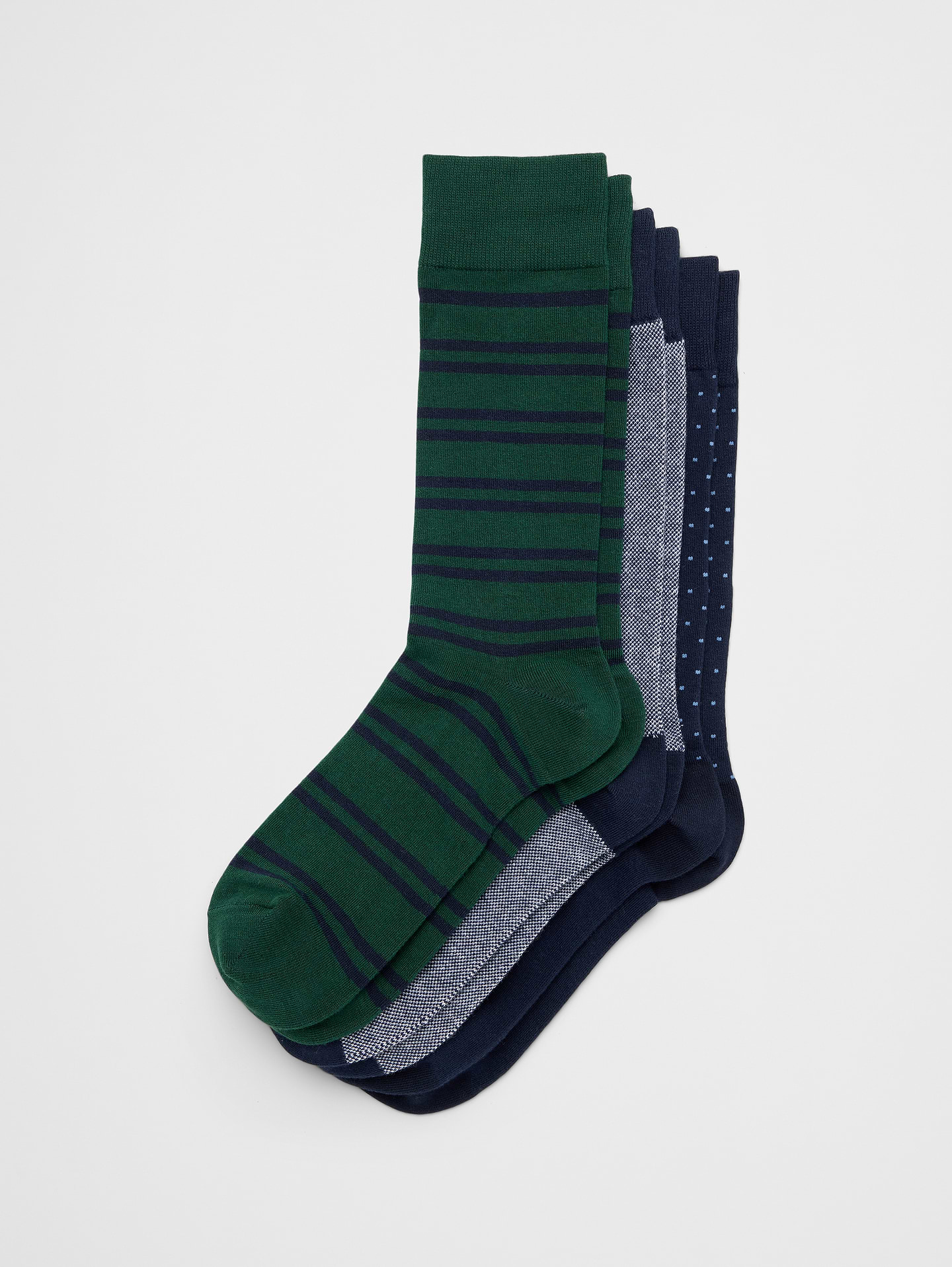 Image number 1 showing, Trouser Socks (3 Pack)