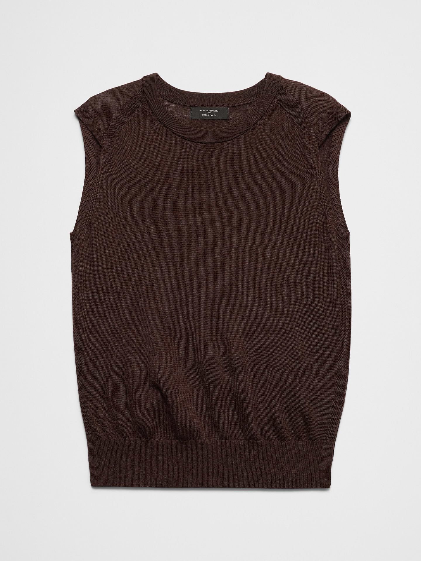 Image number 4 showing, Merino Wool Shell Sweater