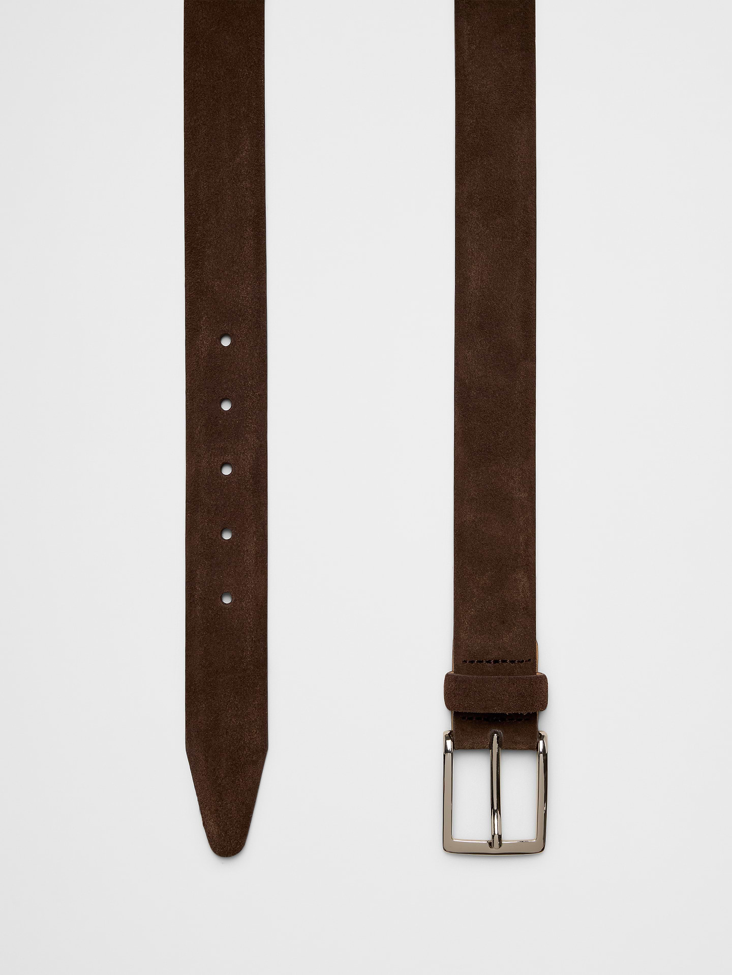 Image number 2 showing, Vegan Suede Versatile Belt