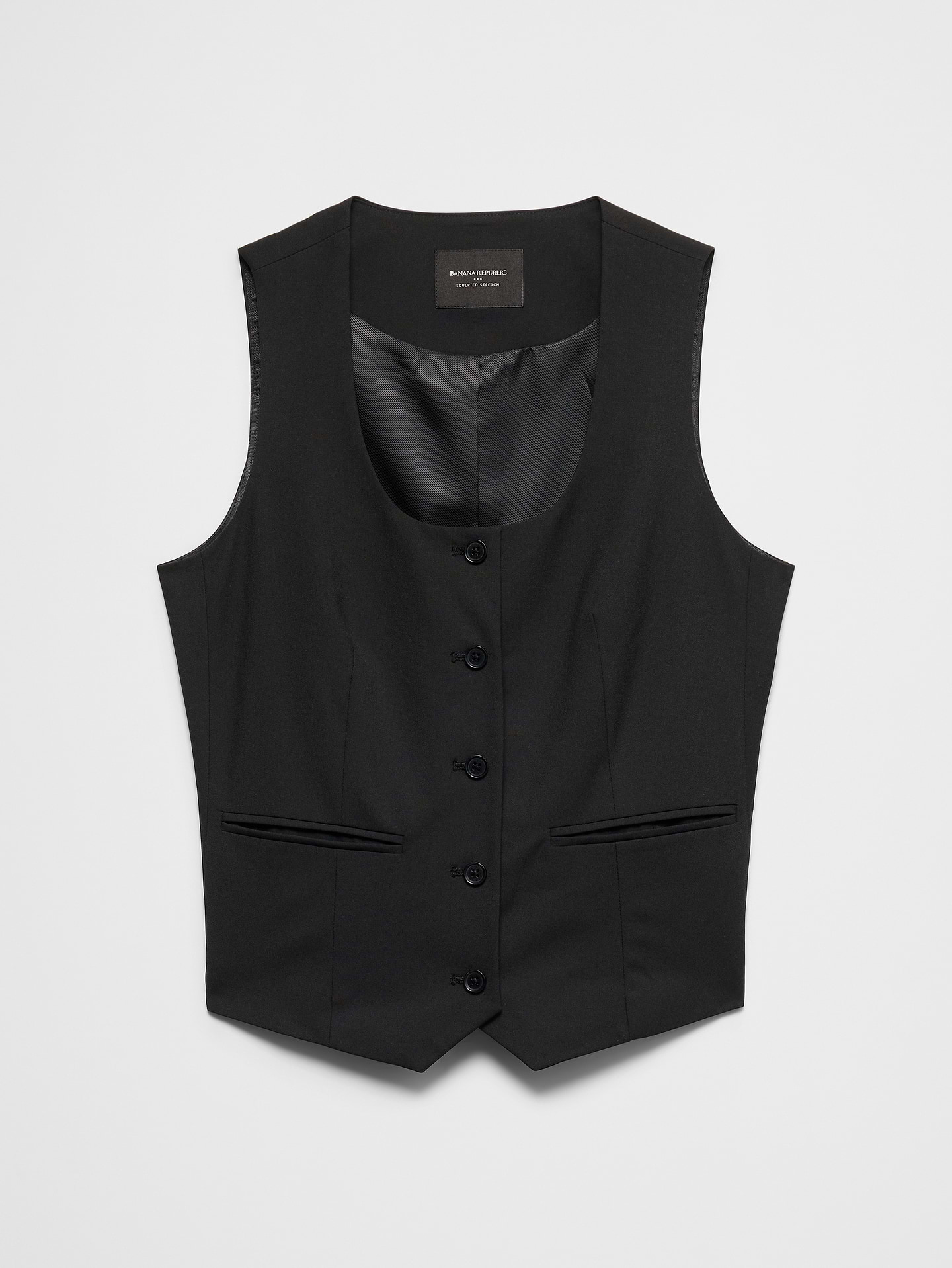 Image number 4 showing, Sculpted Stretch Vest
