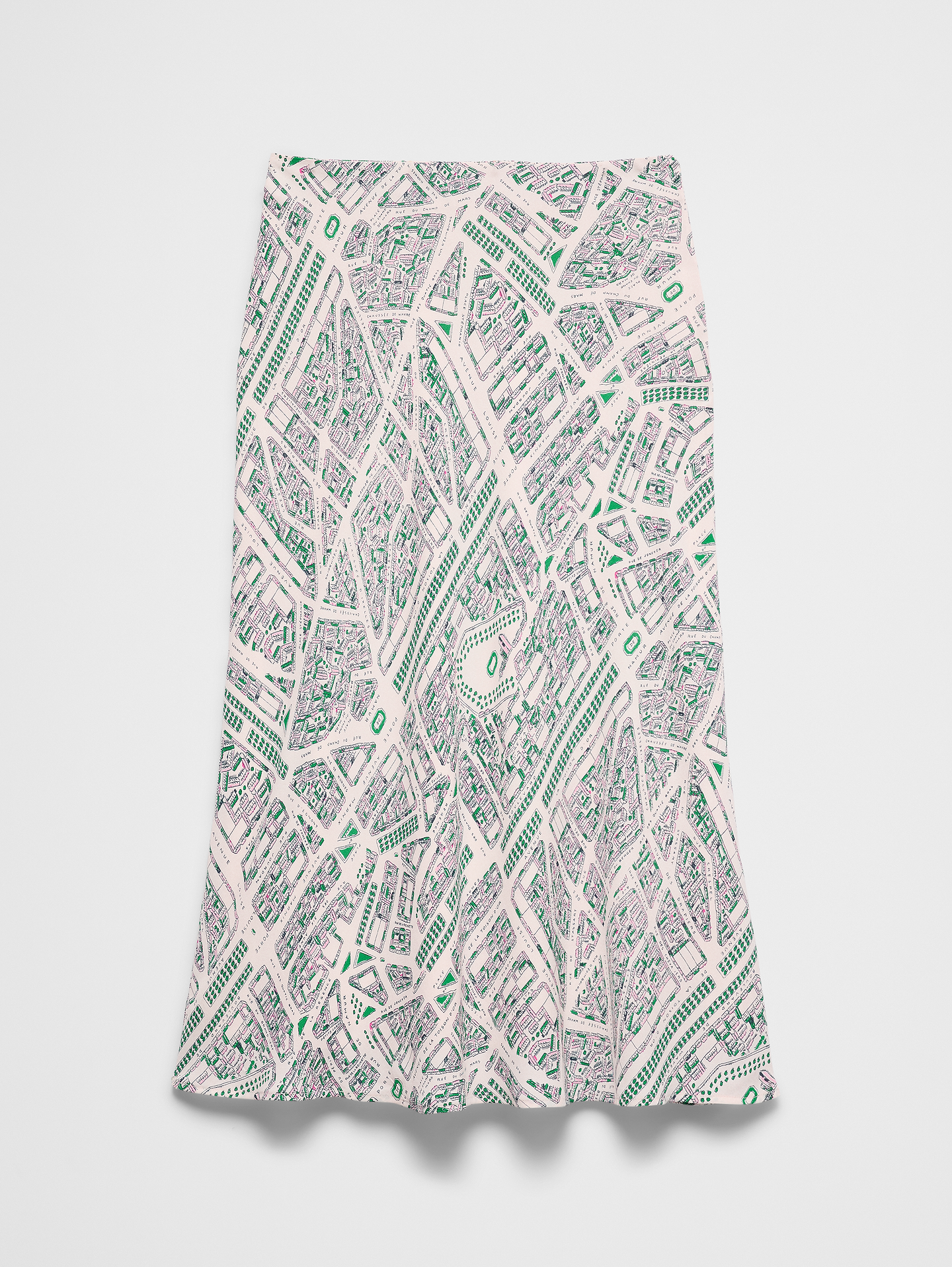 Image number 4 showing, Midi Slip Skirt