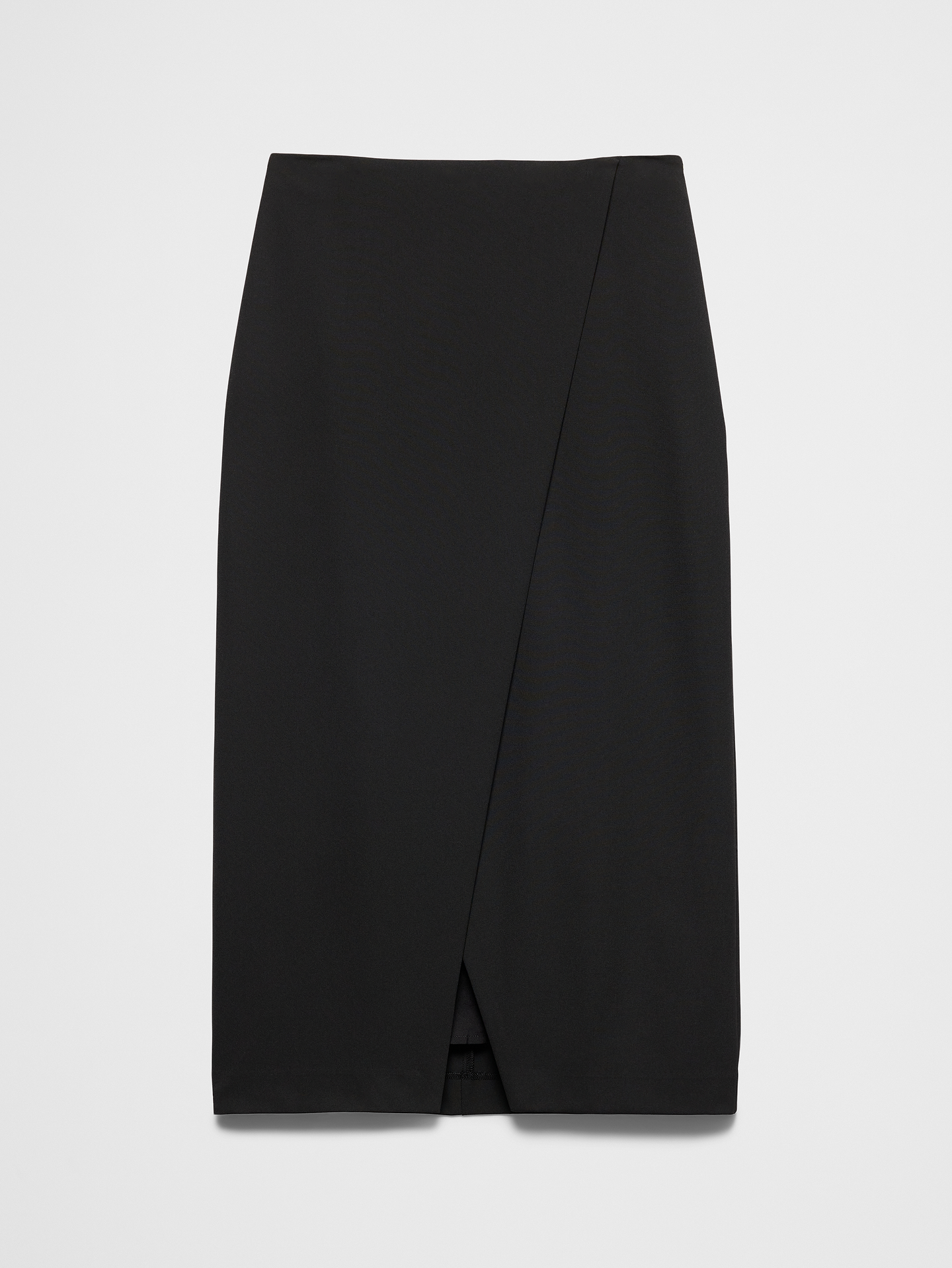 Image number 4 showing, Split-Front Midi Skirt