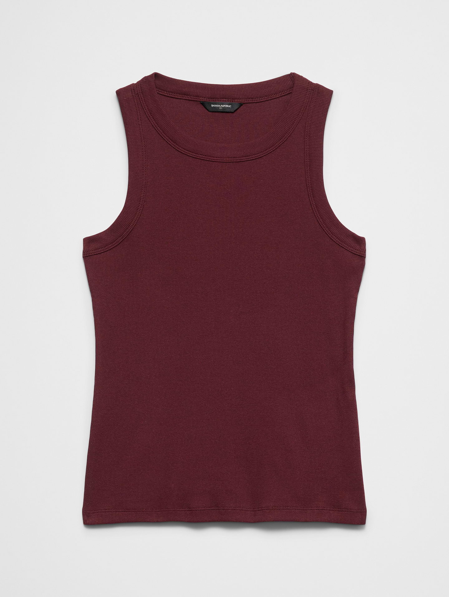 Image number 7 showing, Ribbed Racer Tank