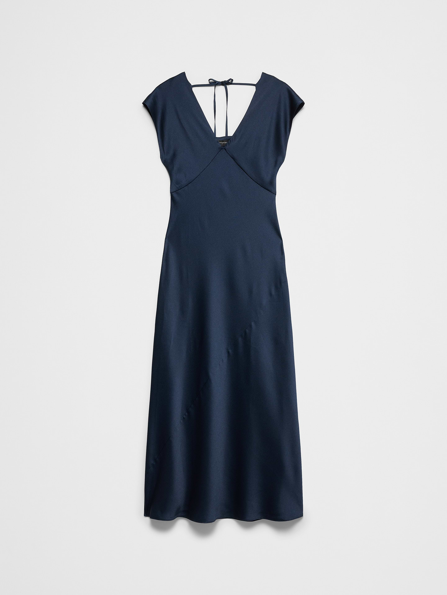 Image number 4 showing, Flutter-Sleeve Maxi Dress