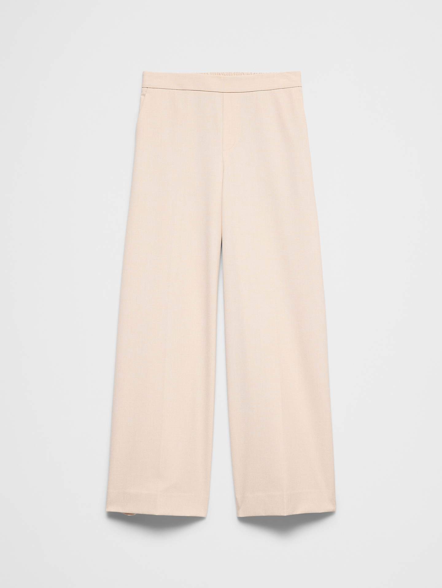 Image number 4 showing, Hayden Sculpted Stretch Wide-Leg High-Rise Pant