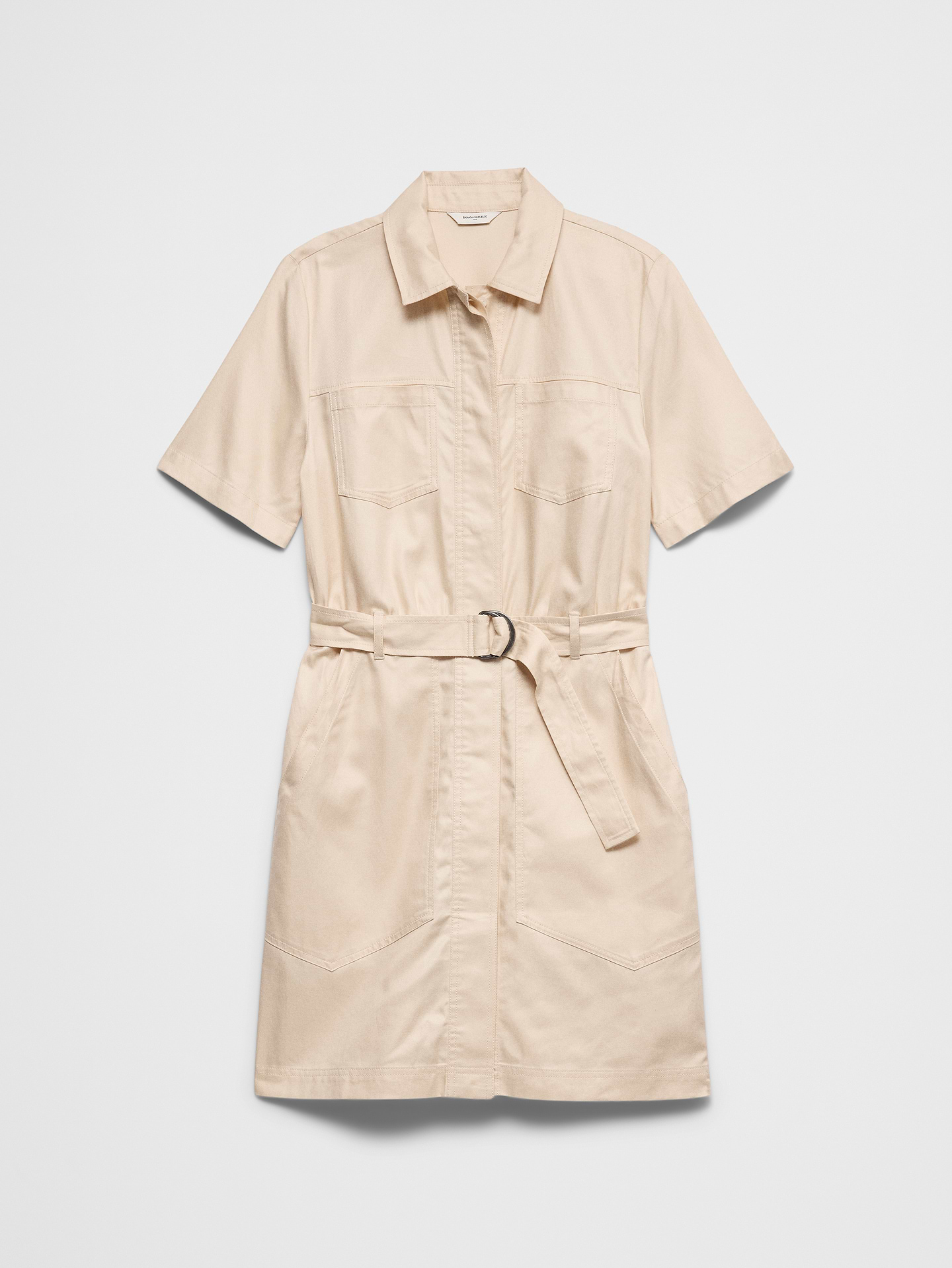 Image number 4 showing, Utility Mini Shirtdress