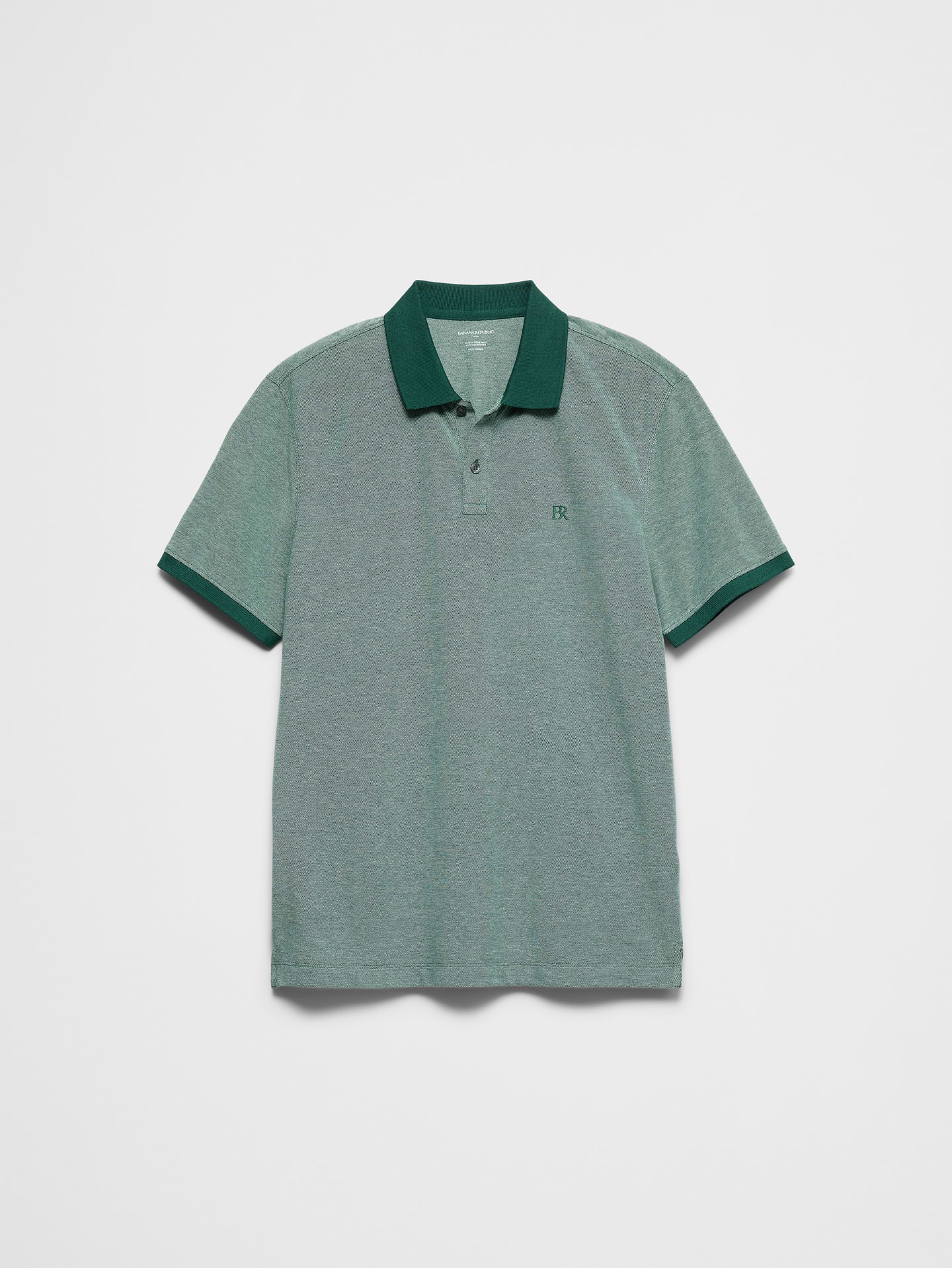 Image number 6 showing, Standard-Fit Pique Polo