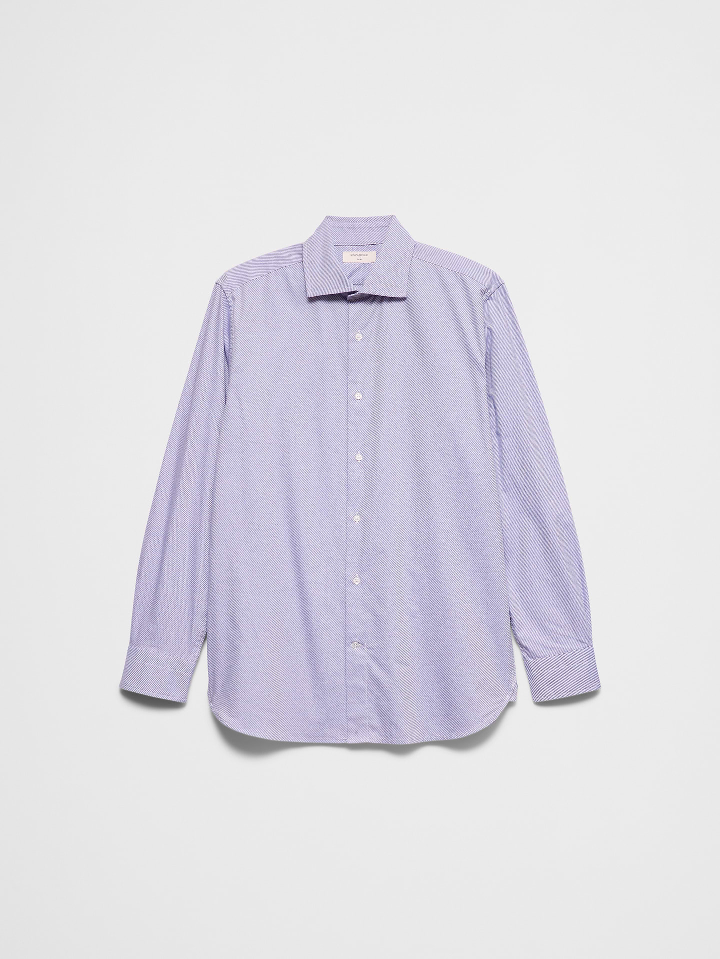 Image number 4 showing, Slim-Fit Dobby Dress Shirt