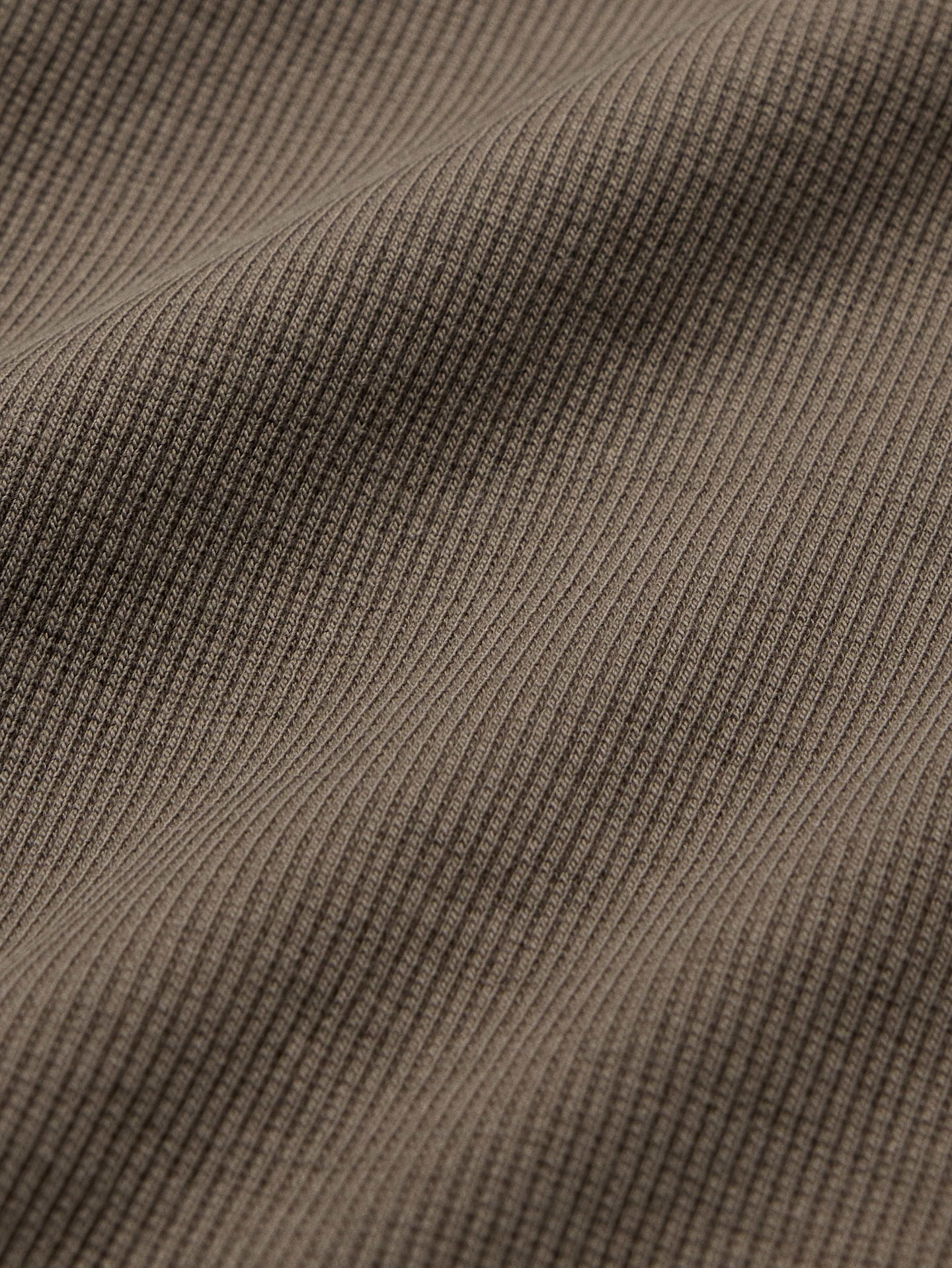 Image number 5 showing, Mini Ribbed Henley