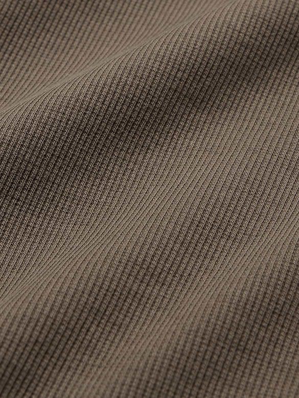 Mini Ribbed Henley
