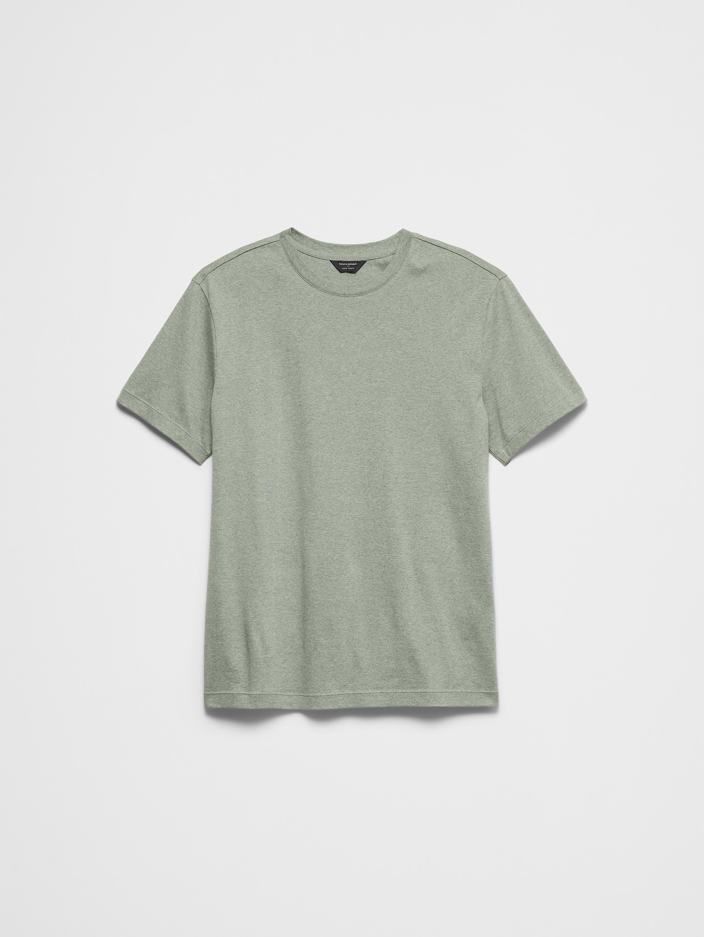 Image number 4 showing, Luxe Touch Crew-Neck T-Shirt