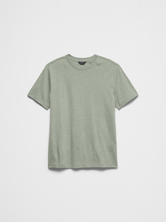 Luxe Touch Crew-Neck T-Shirt