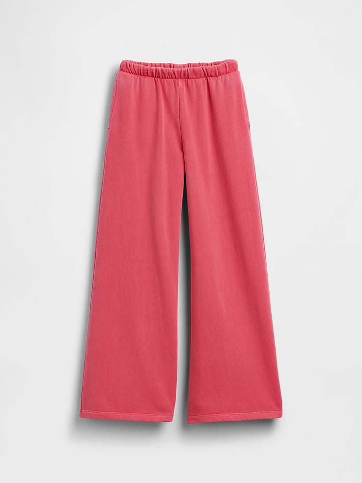 Image number 2 showing, Kids VintageSoft Terry Baggy Sweatpants