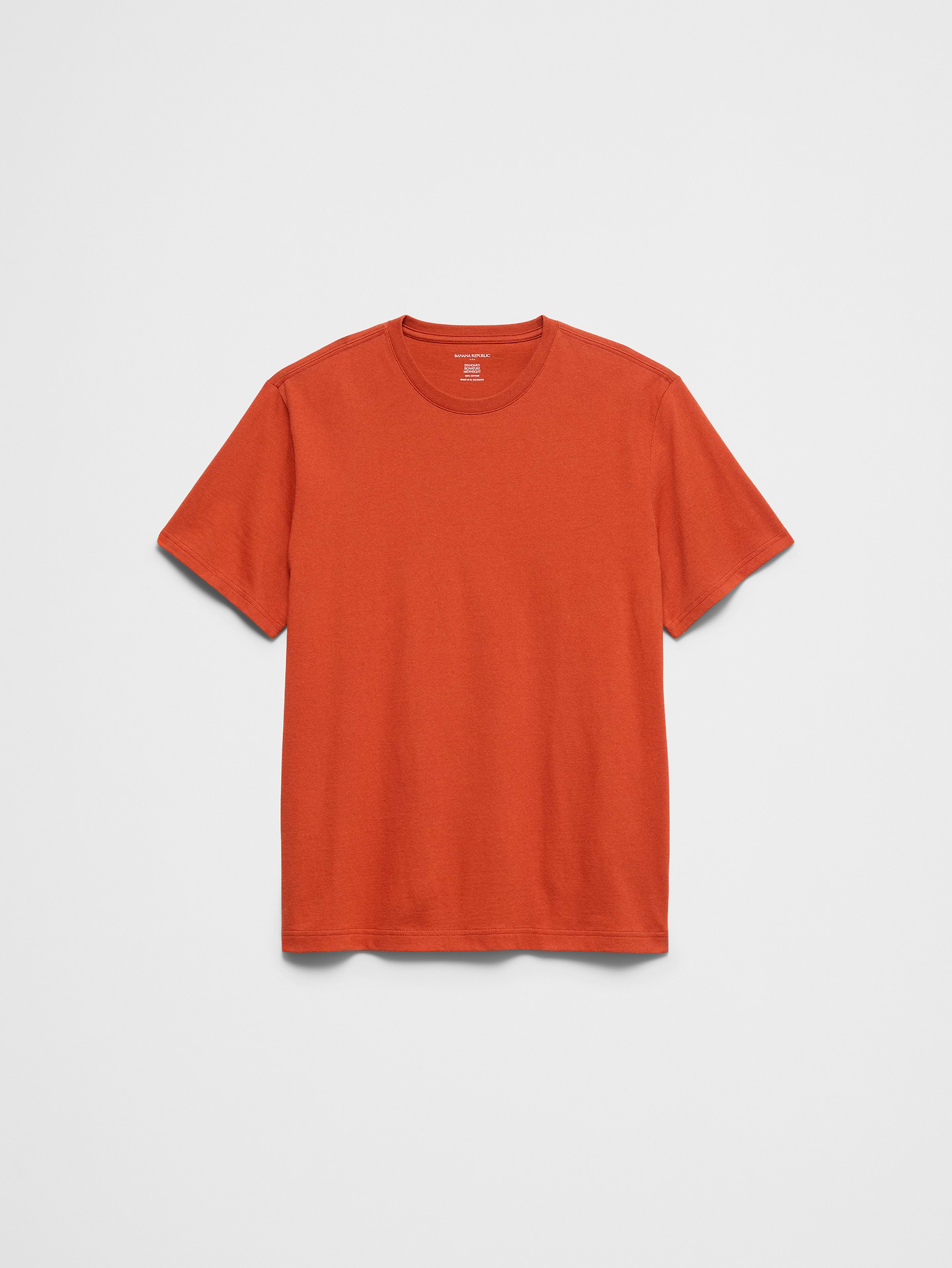 Image number 4 showing, Signature Midweight Cotton T-Shirt
