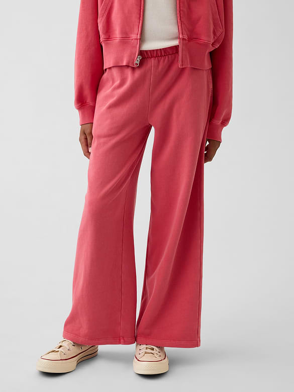 Kids VintageSoft Terry Baggy Sweatpants