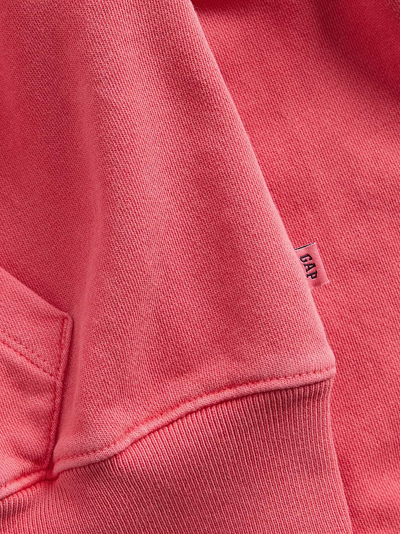 Kids VintageSoft Terry Wedge Zip Hoodie