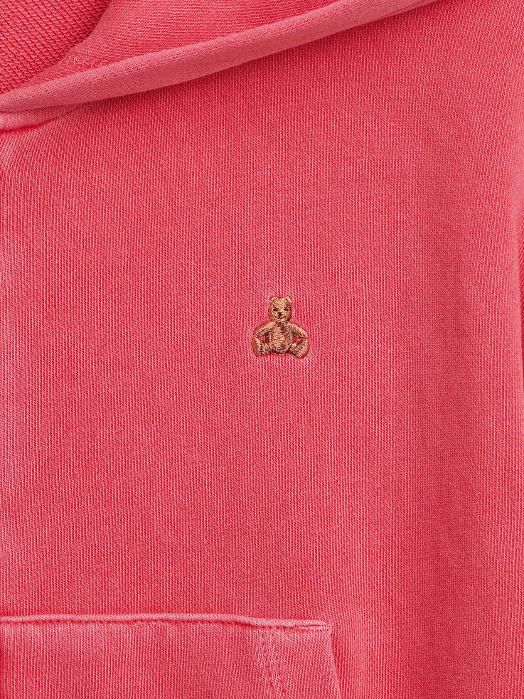 Image number 5 showing, Kids VintageSoft Terry Wedge Zip Hoodie