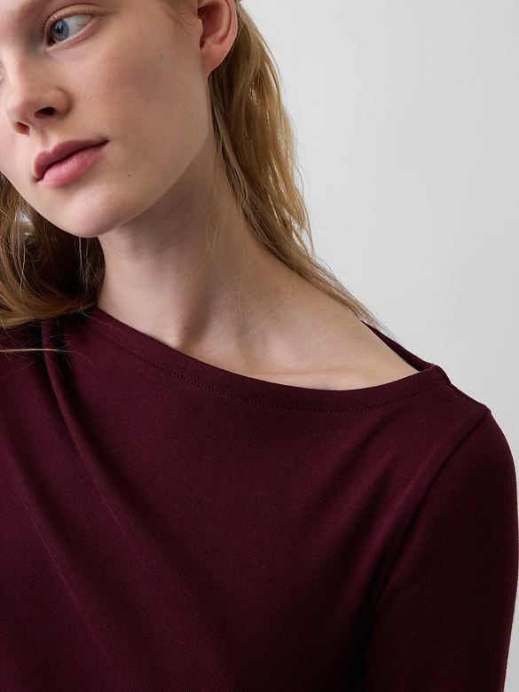 Modern Boatneck T-Shirt