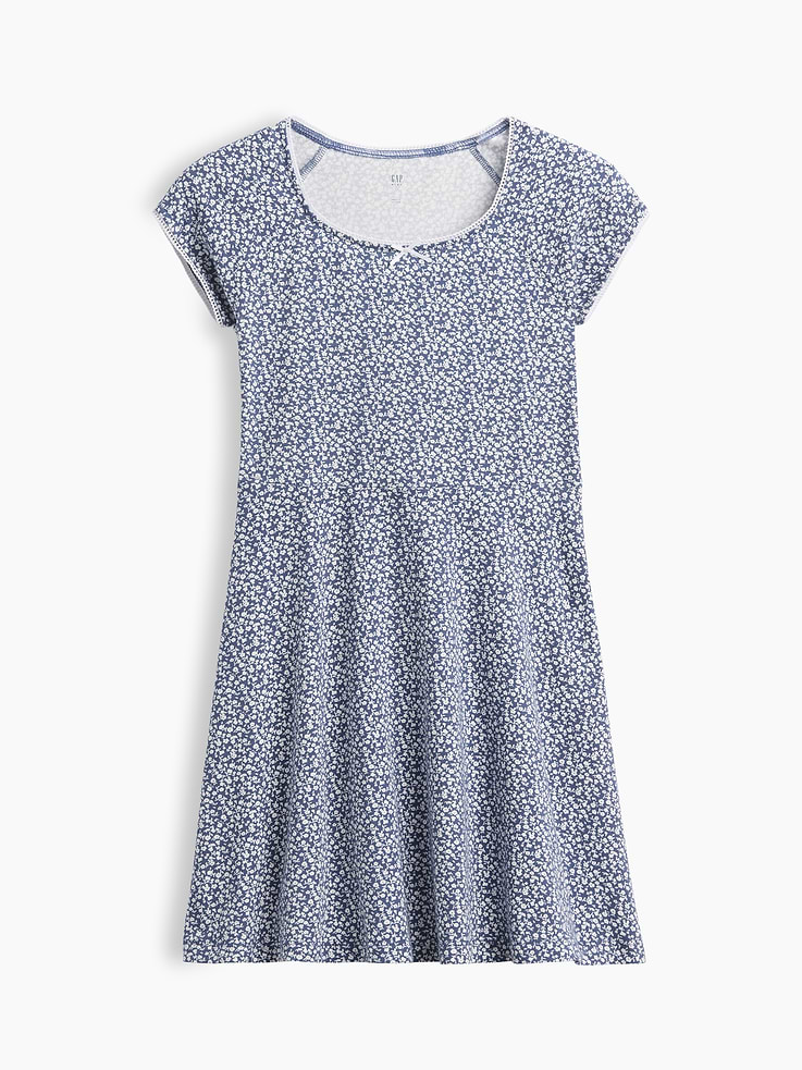 L'image numéro 2 présente Robe en jersey pour Enfant