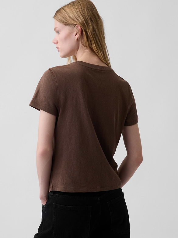 100% Cotton Authentic Shrunken T-Shirt
