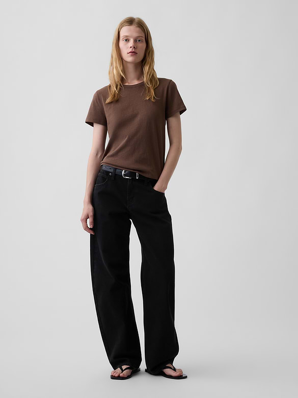 100% Cotton Authentic Shrunken T-Shirt
