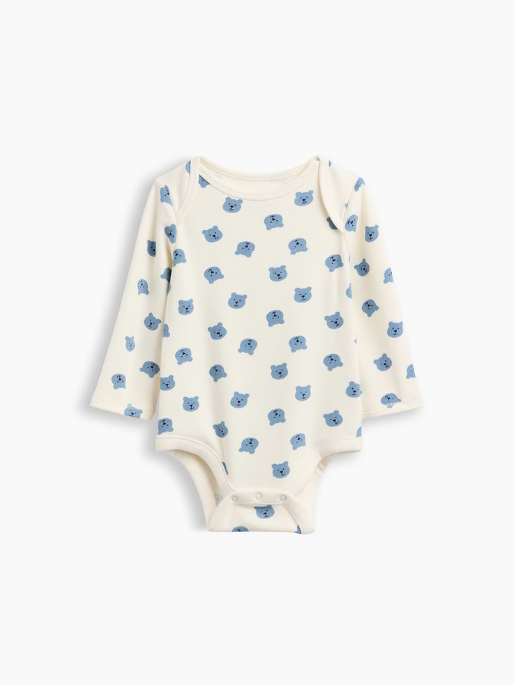 Image number 1 showing, Baby First Favorites Softspun Bodysuit