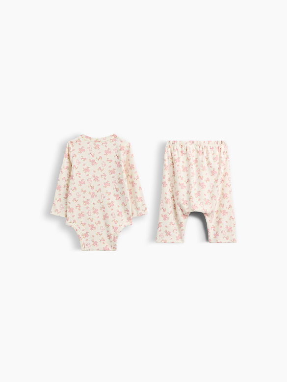 Baby Softspun Bodysuit Outfit Set