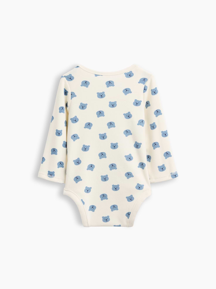 Image number 2 showing, Baby First Favorites Softspun Bodysuit
